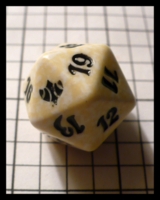 Dice : Dice - CDG - MTG - Life Counter Conflux White - Ebay June 2010